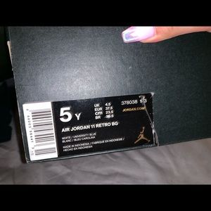 Jordan retro 11 win like 82